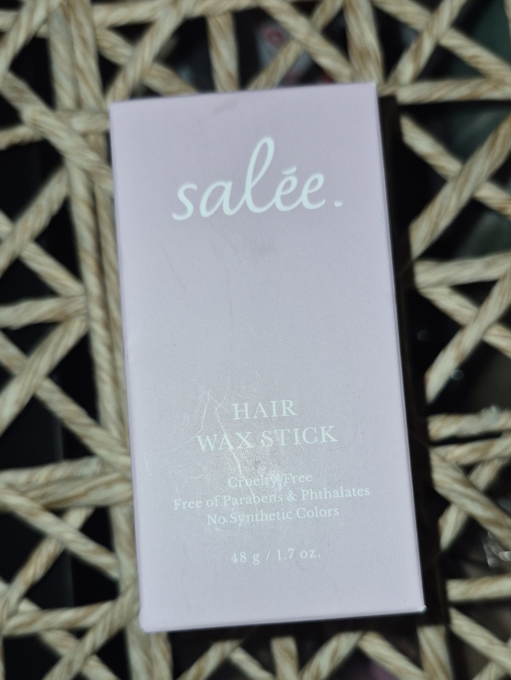 Pink Hair Wax Stick – Lightweight Styling & Hold New